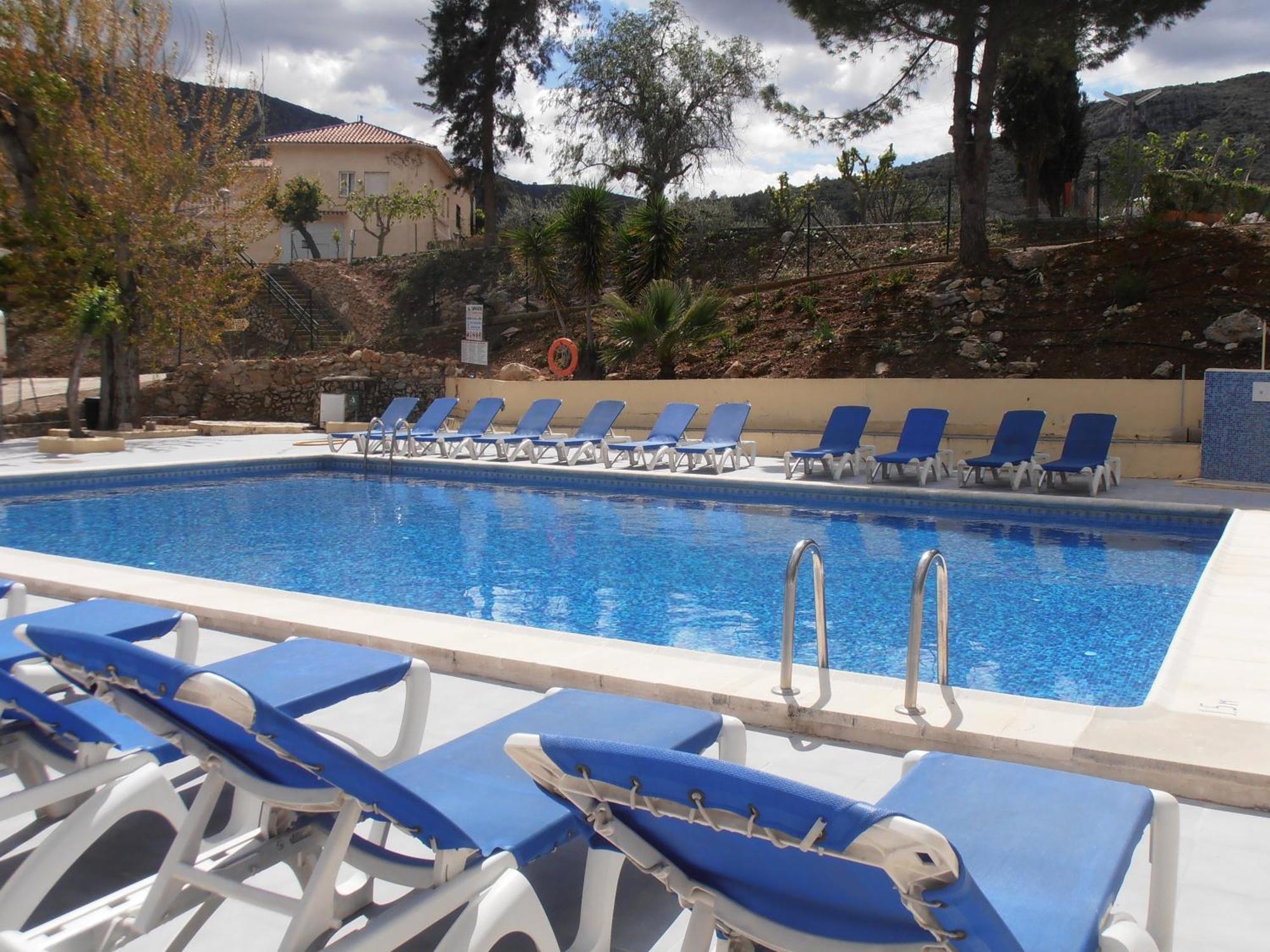 Oasis Country Park Hotel Rugat Exterior foto