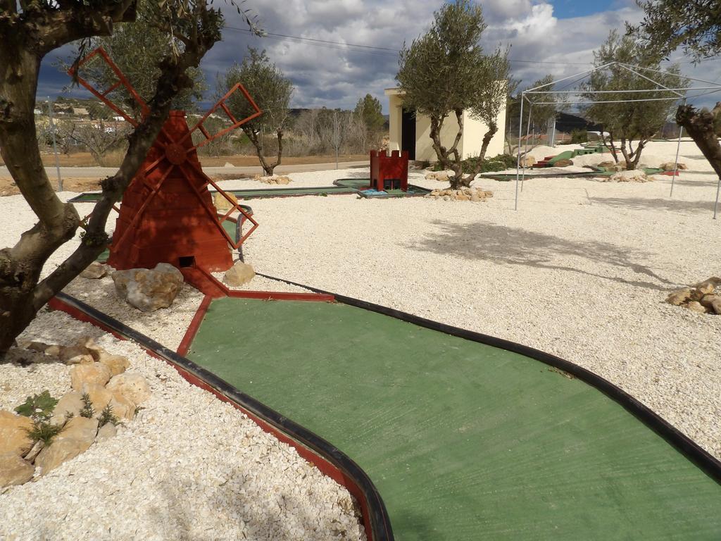 Oasis Country Park Hotel Rugat Exterior foto