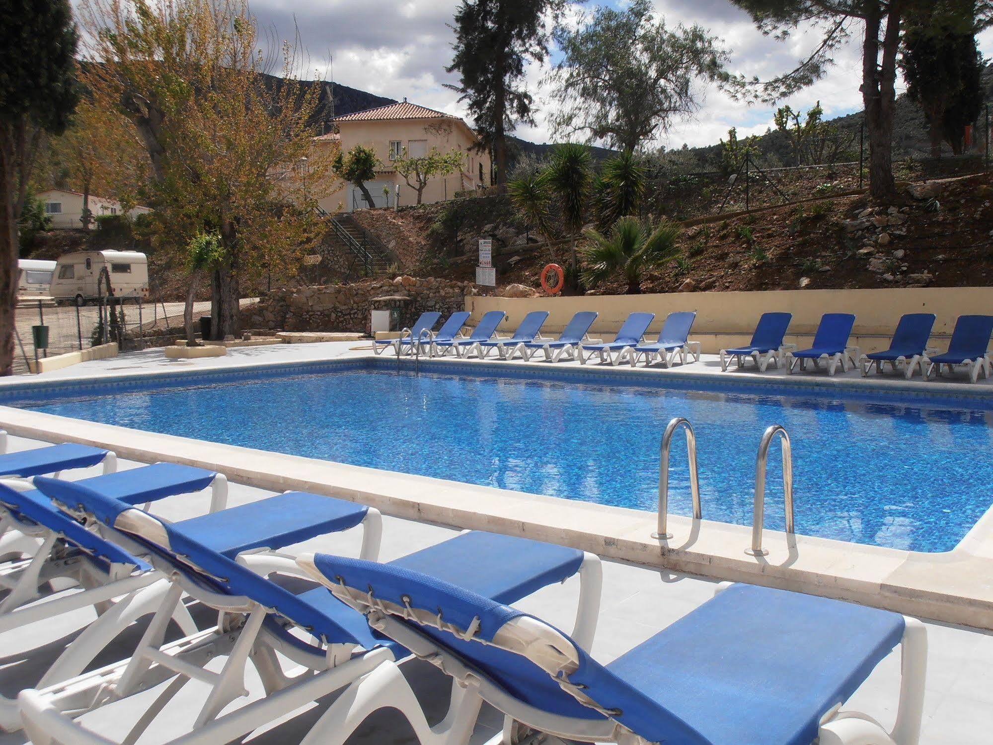 Oasis Country Park Hotel Rugat Exterior foto