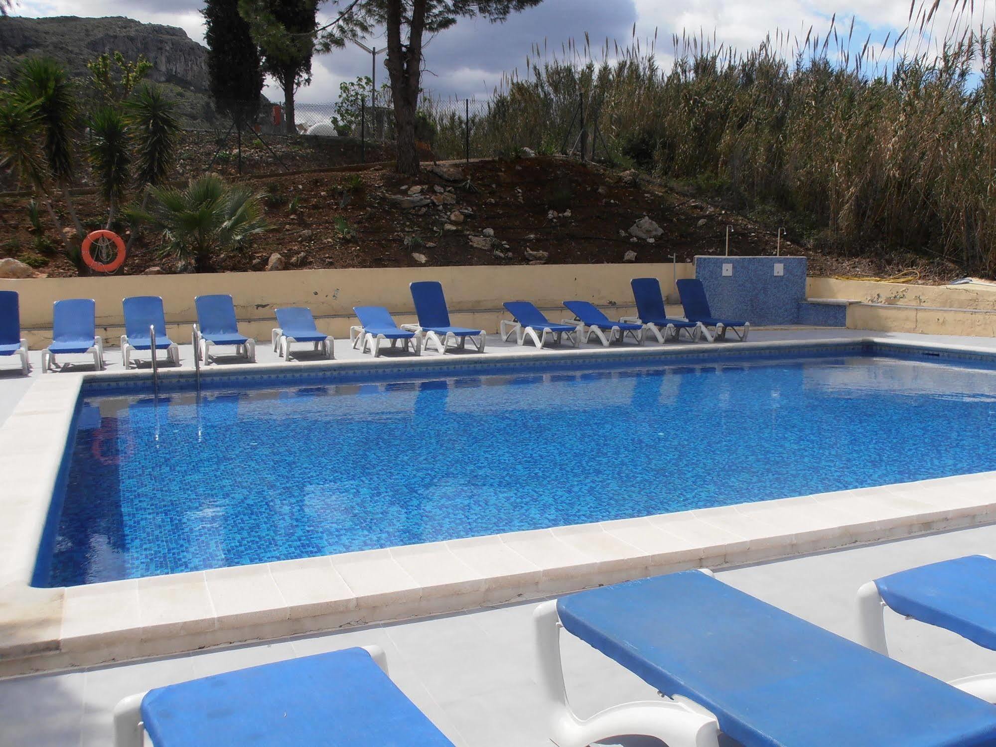 Oasis Country Park Hotel Rugat Exterior foto